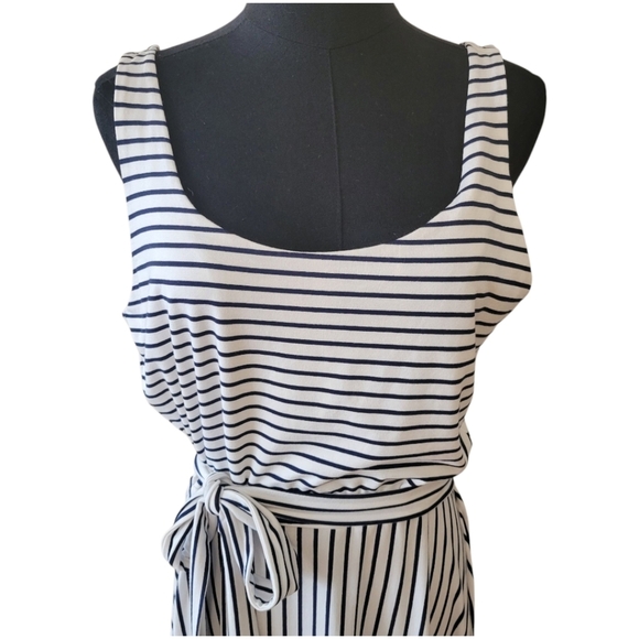 NWT Loft Sleeveless Tank Maxi Dress Size Large - Picture 3 of 6